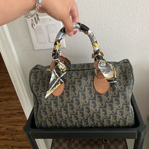 Dior Trotter Boston bag